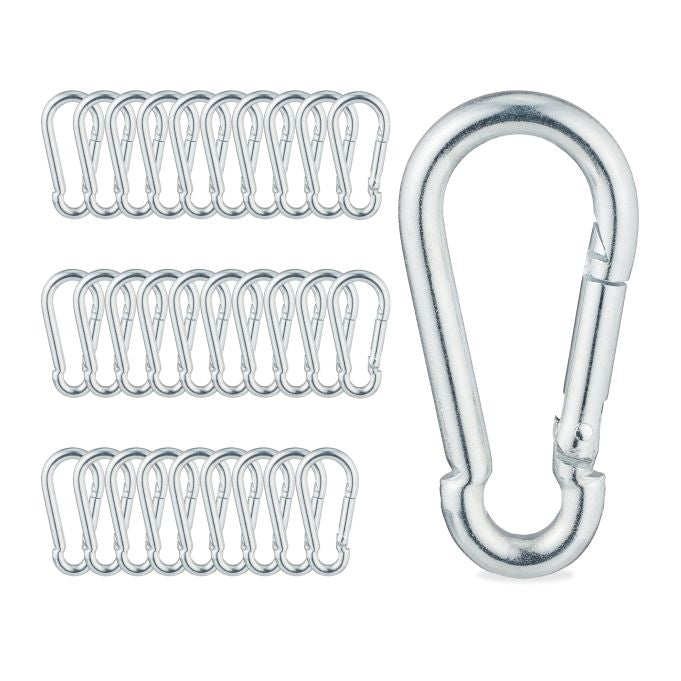 Carabiner, set of 30