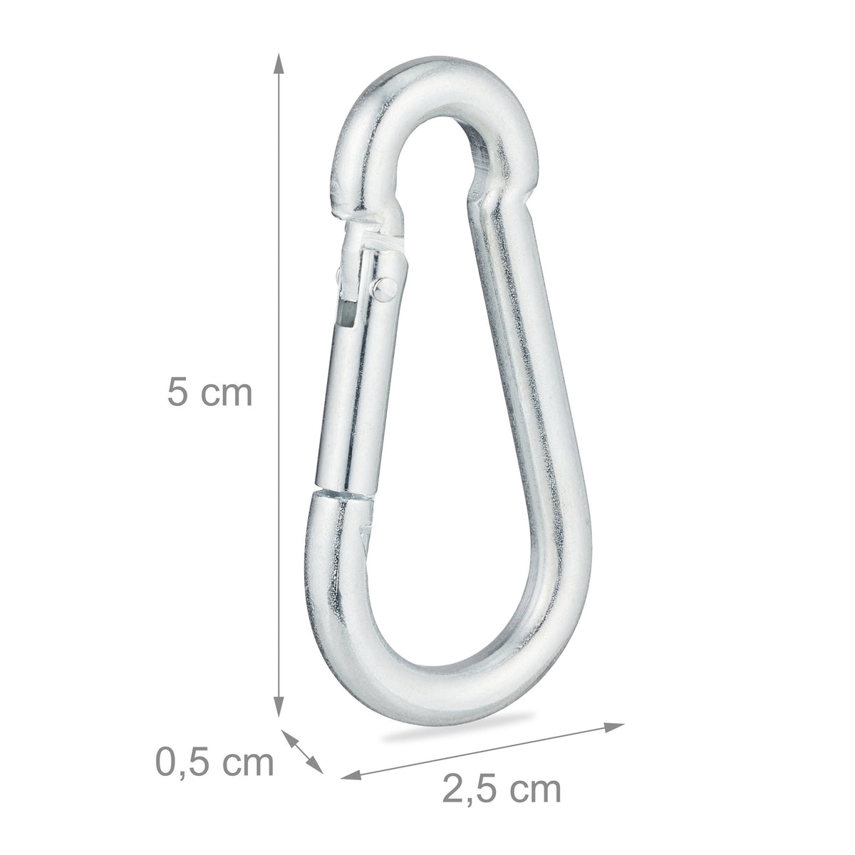 Carabiner, set of 30