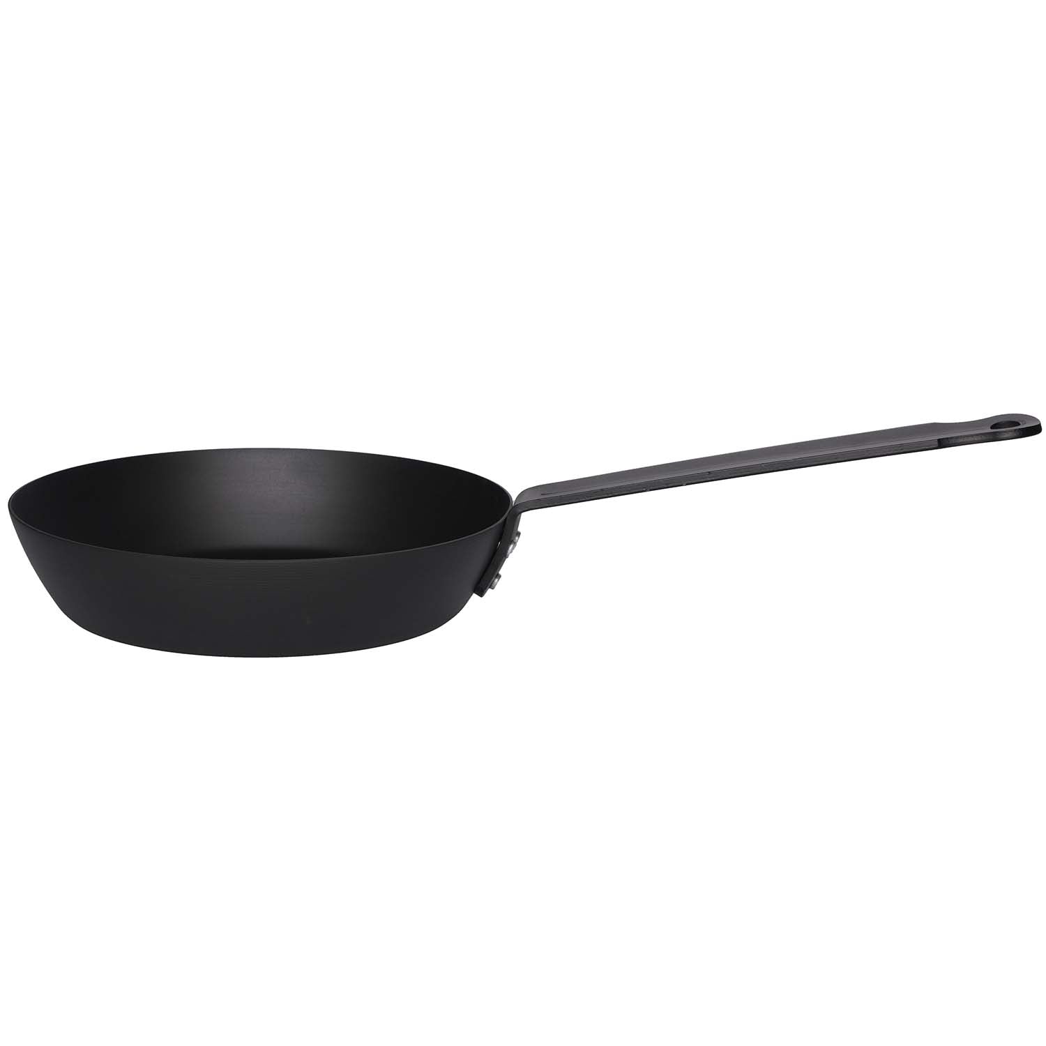 Carbon Steel Frying Pan, 24 cm