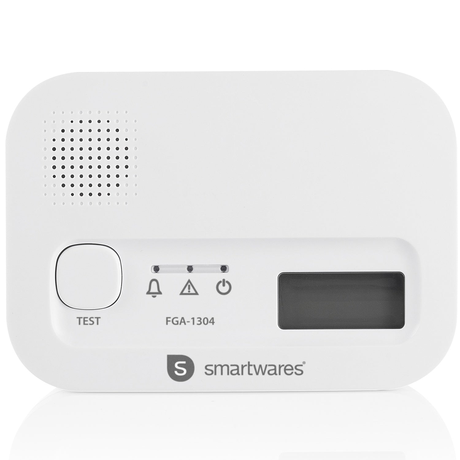 Carbon monoxide alarm 10 year sensor