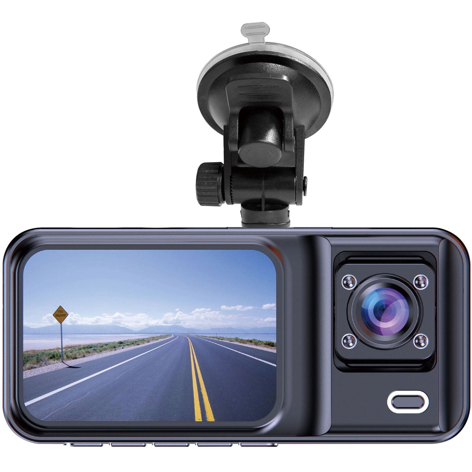 Car camera with dual lenses (front and back) CCT-2500