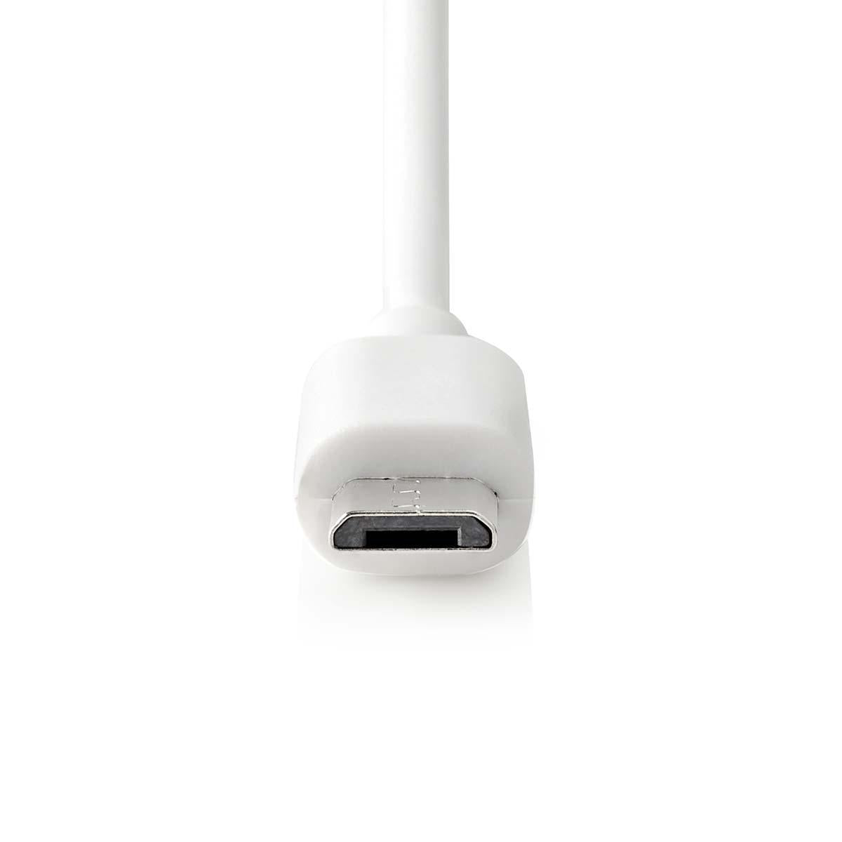 Car charger | 12 W| 1x 2.4 A| Number of outputs: 1 | Micro USB (Fixed) Cable | 1.00 m | Single Voltage Output