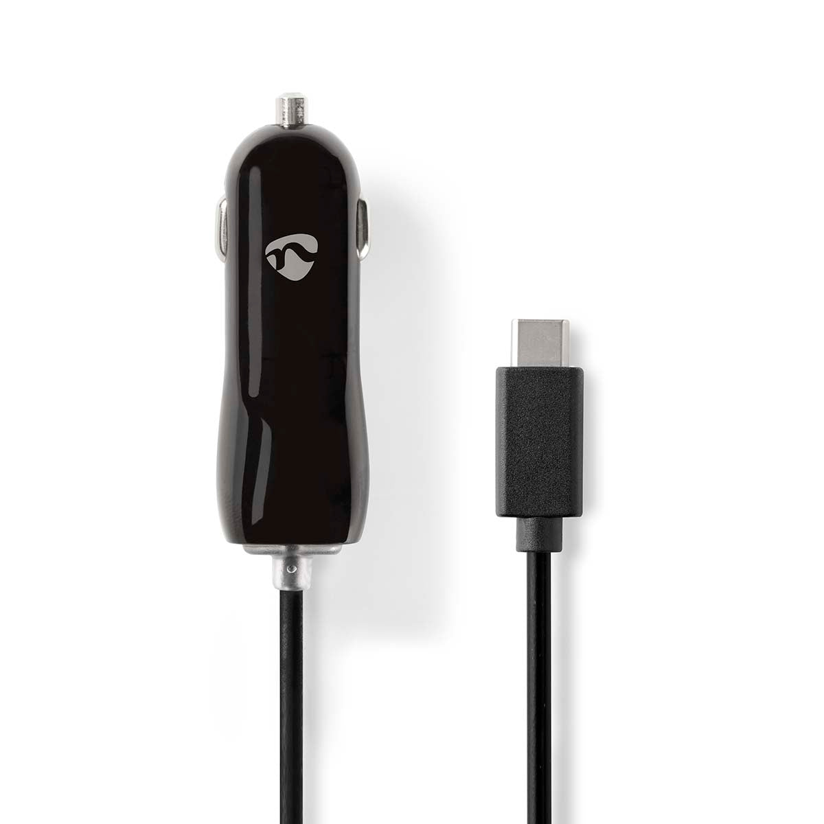 Car charger | 18 W| 1x 3.0 A| Number of outputs: 1 | USB-C™ (Fixed) Cable | 1.00 m | Single Voltage Output