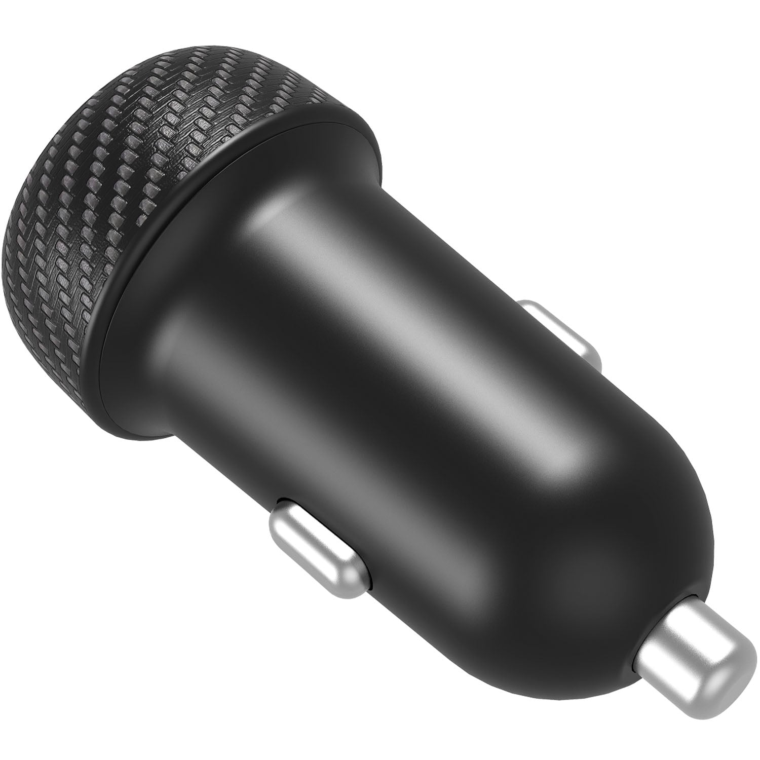Car charger 1xUSB-C PD 1xUSB-A 45W
