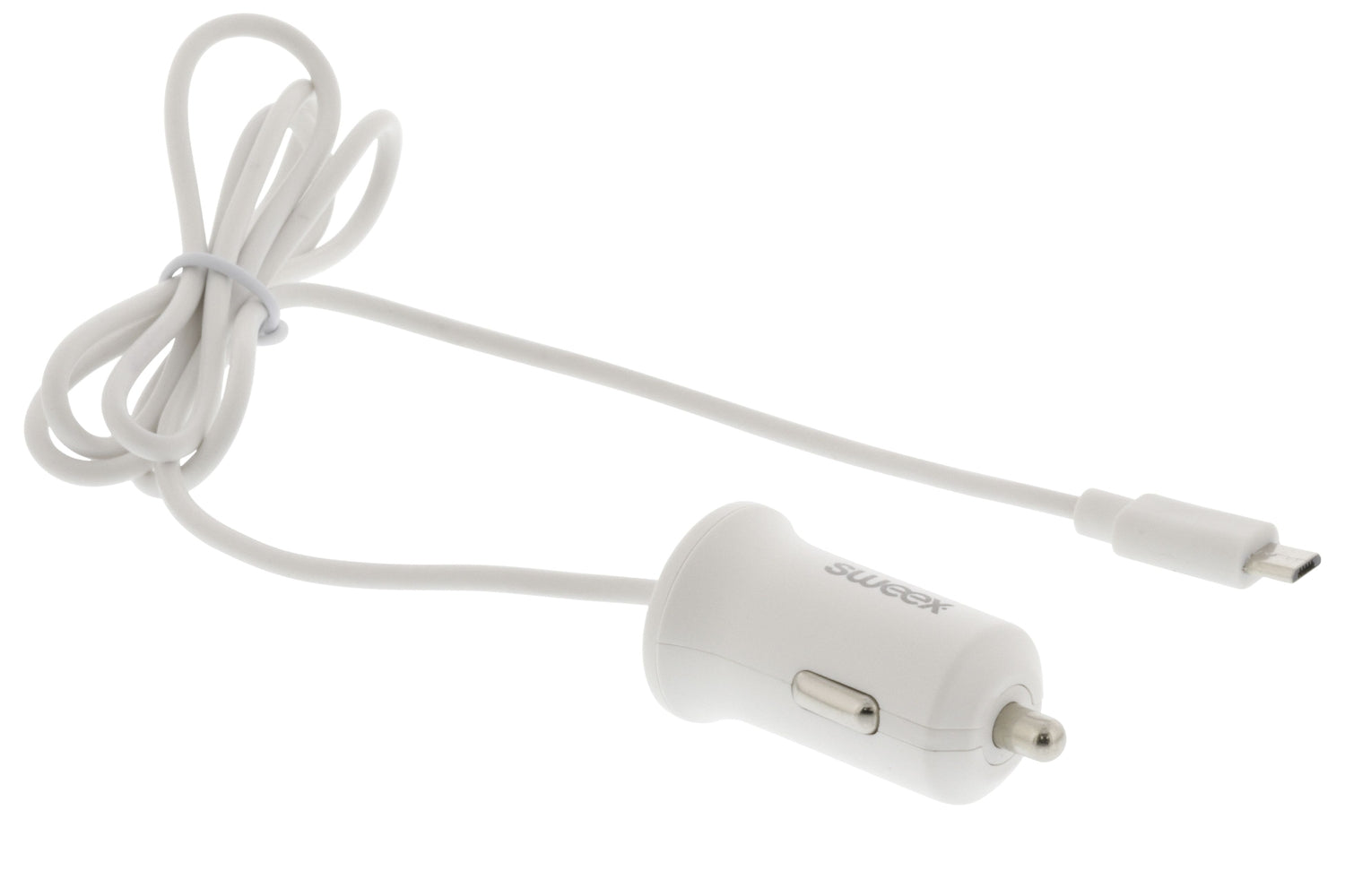 Car charger 2.4 A Micro USB White