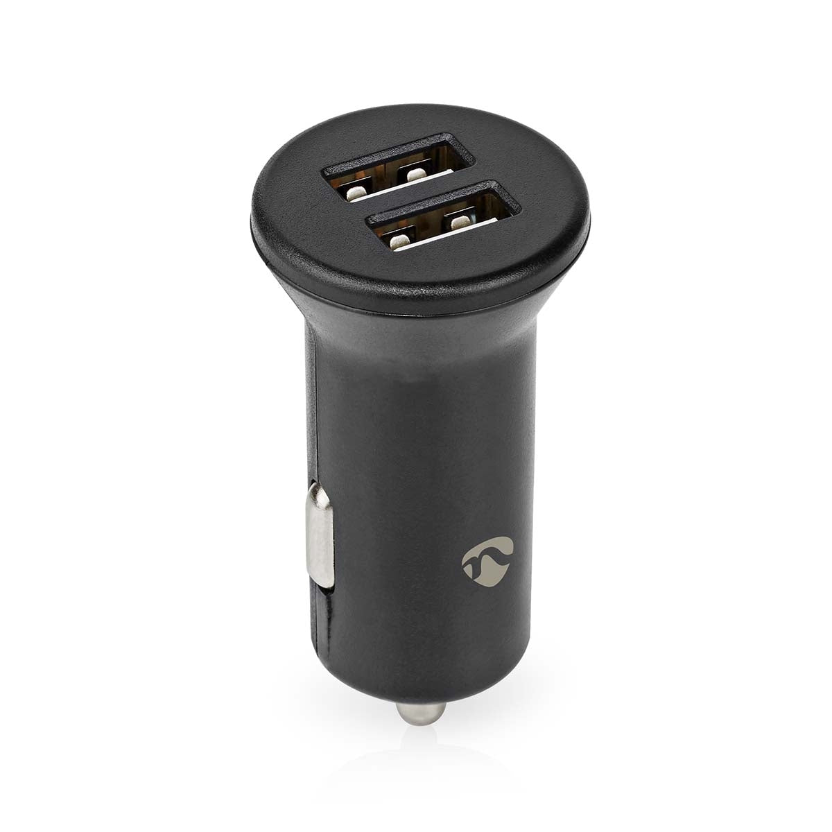 Car charger | 24 W| 2x 2.4 A| Number of outputs: 2 | Port type: 2x USB-A | | Single Voltage Output
