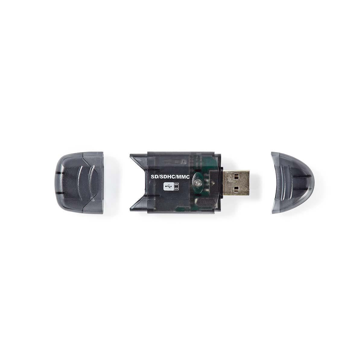 Card reader | MMC / SD / SDHC | USB 2.0