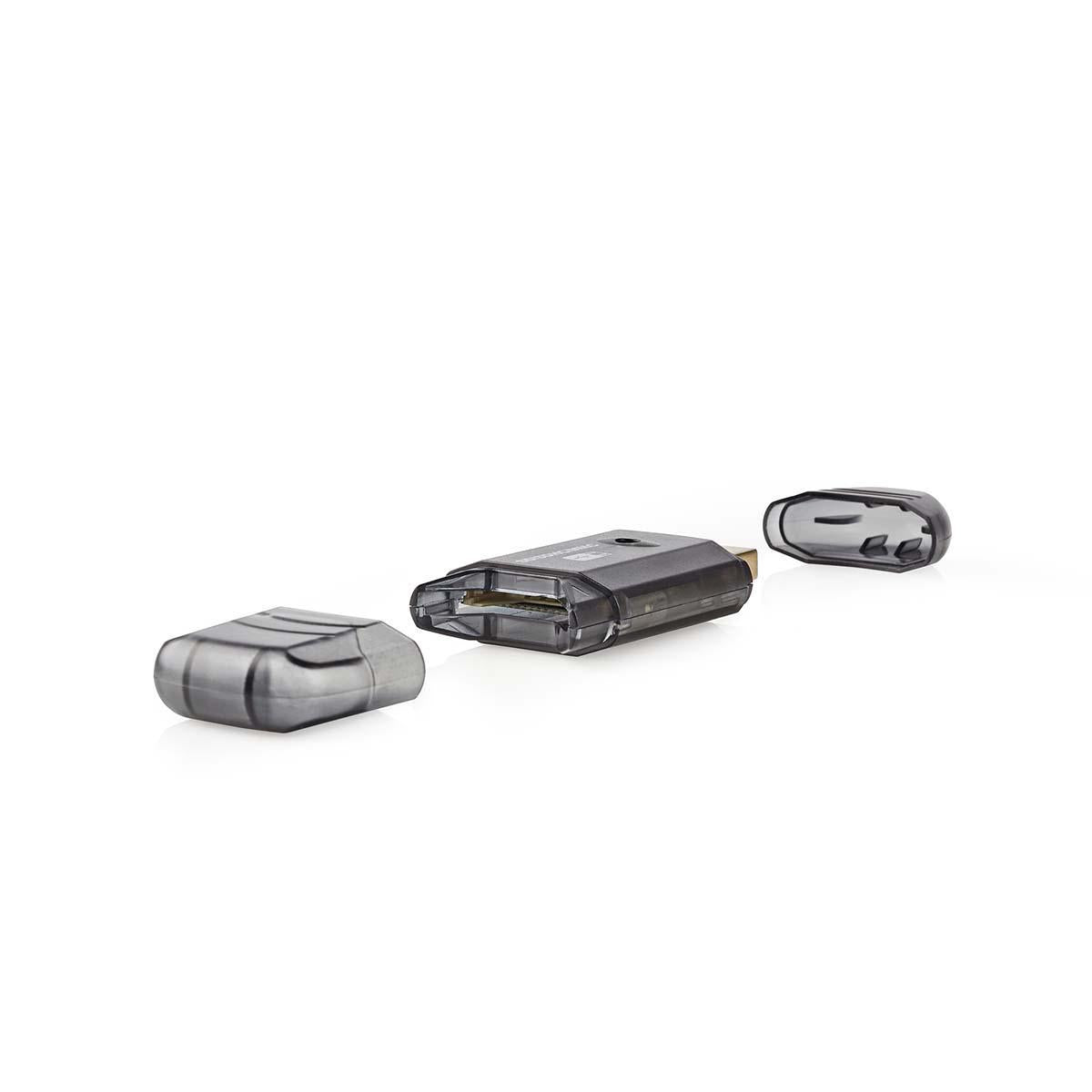 Card reader | MMC / SD / SDHC | USB 2.0