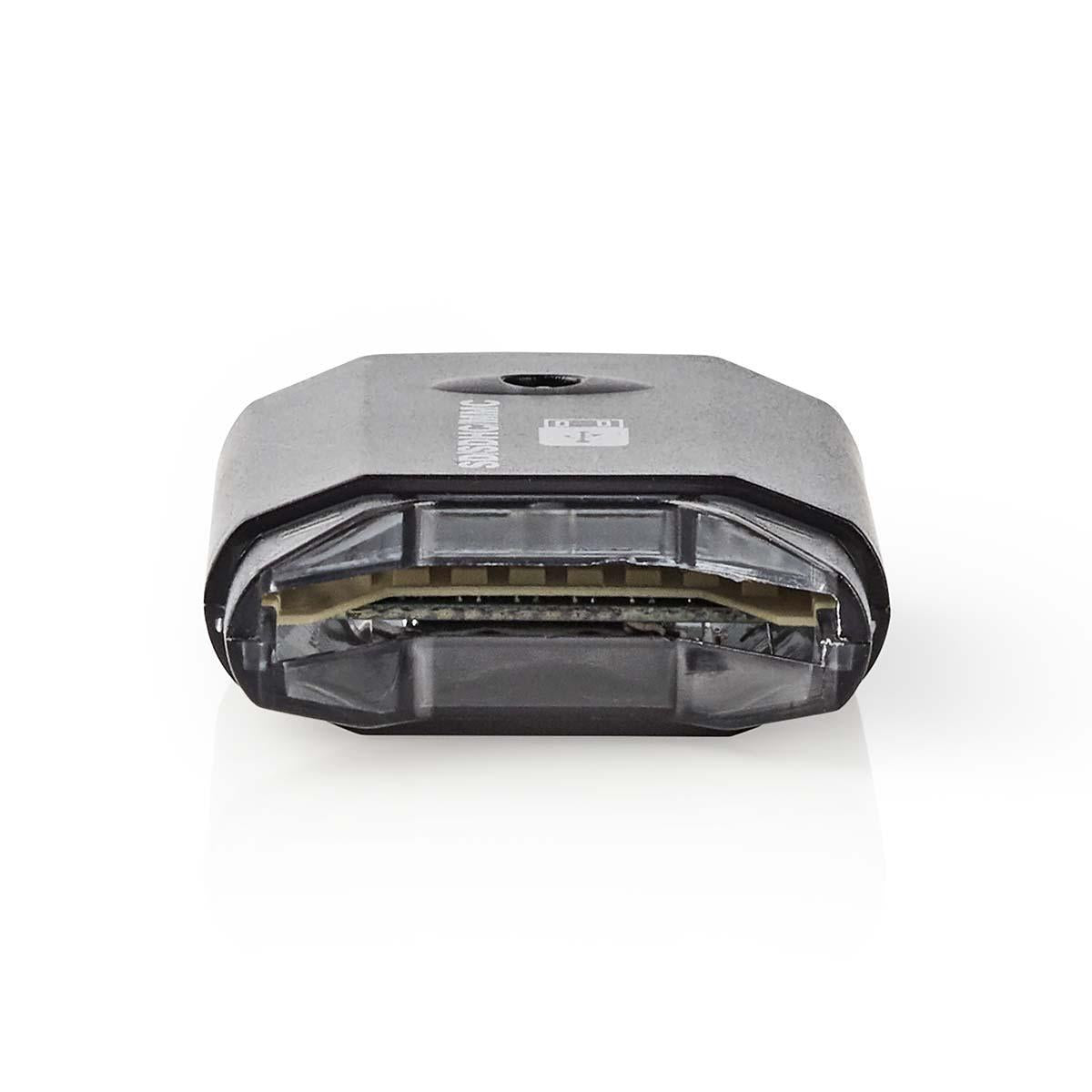 Card reader | MMC / SD / SDHC | USB 2.0
