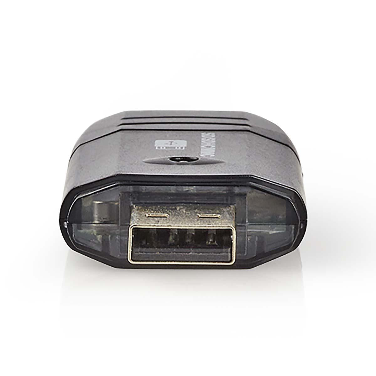 Card reader | MMC / SD / SDHC | USB 2.0