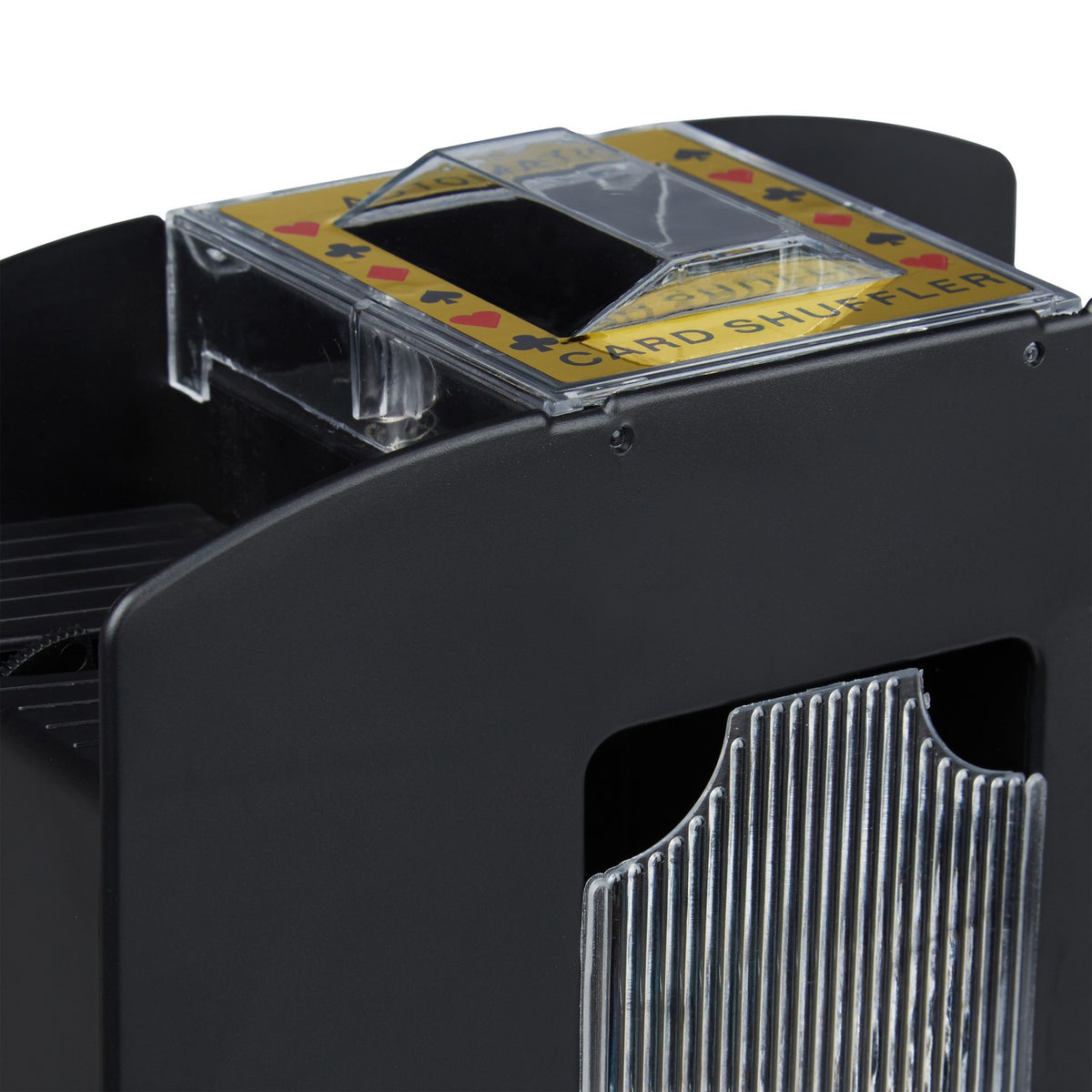Card shuffler 4 decks