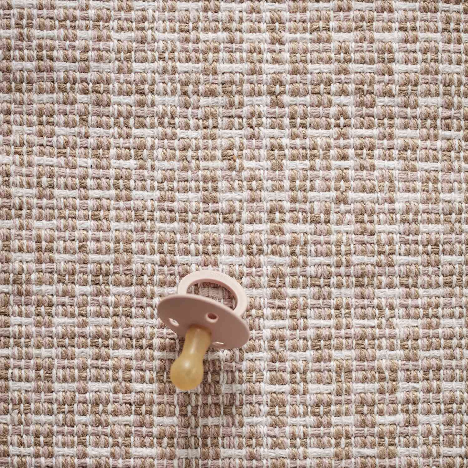 Carpet Cotton/Jute Pink