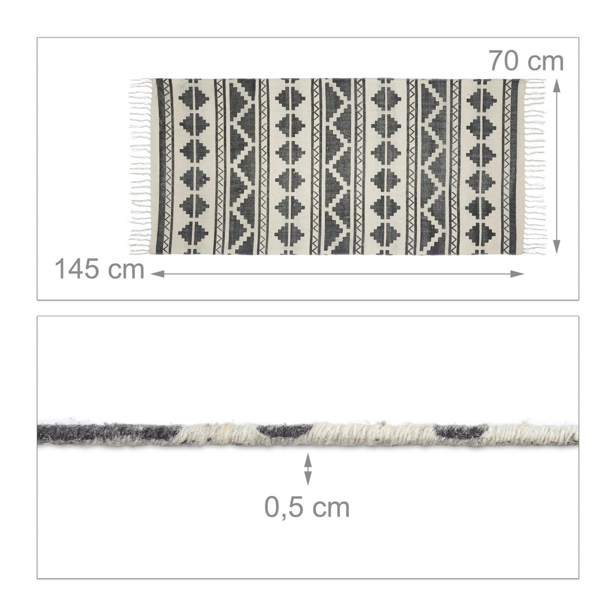 Carpet Runner in 2 Sizes