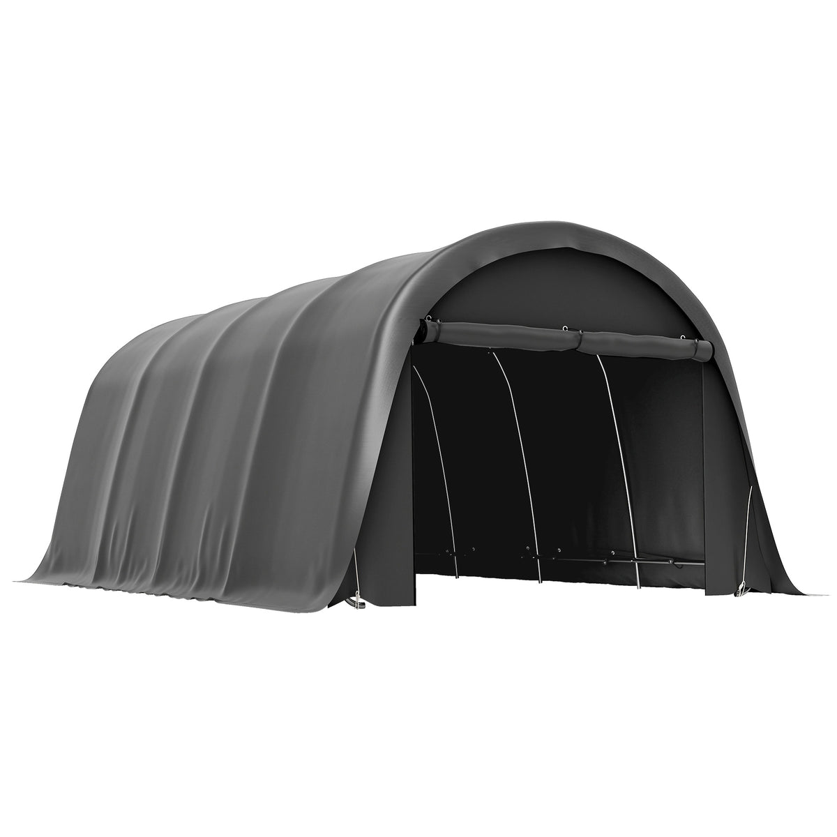 Carport Tent 3x6m Waterproof with Removable Sides