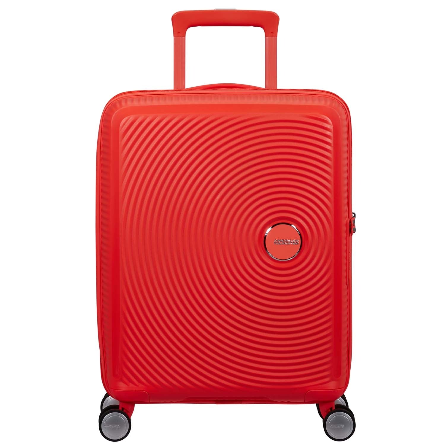 Carry-On Suitcase 55cm, Neon Orange