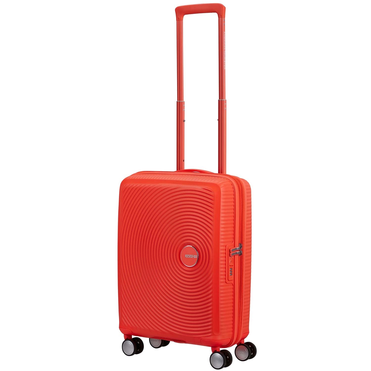 Carry-On Suitcase 55cm, Neon Orange