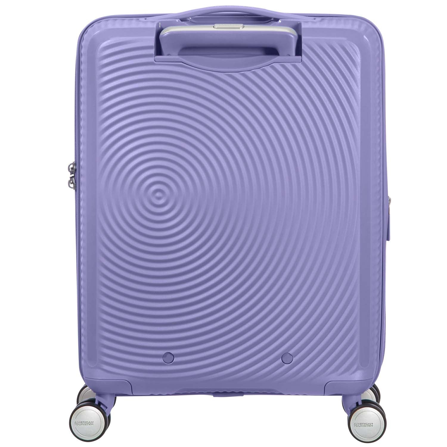 Carry-On Suitcase, Expandable, 55cm, Lavender