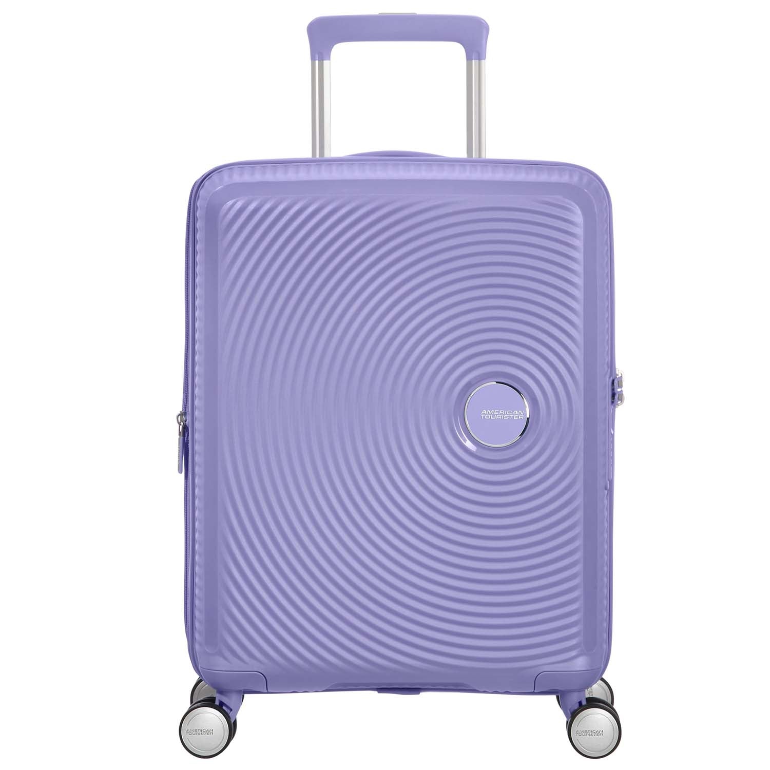 Carry-On Suitcase, Expandable, 55cm, Lavender