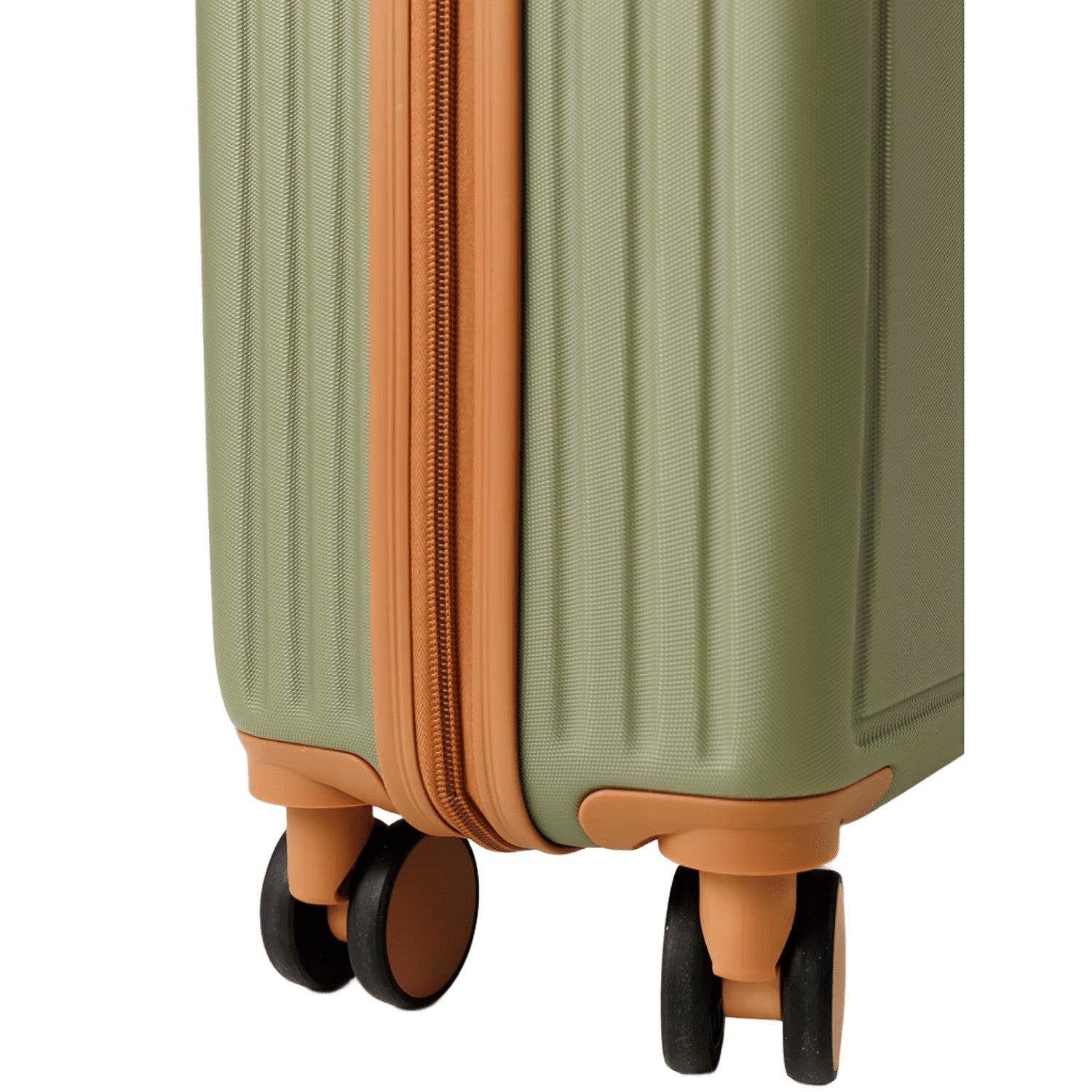 Carry-On Suitcase, Pistachio Green, Compact Size