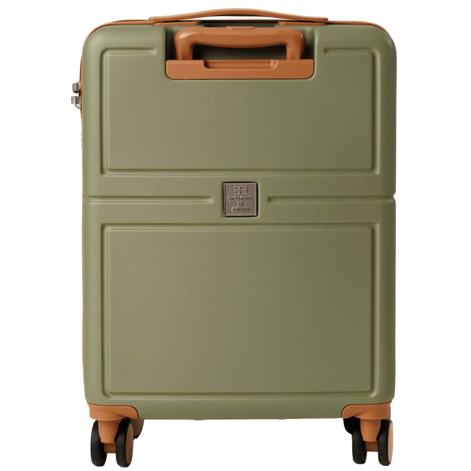Carry-On Suitcase, Pistachio Green, Compact Size