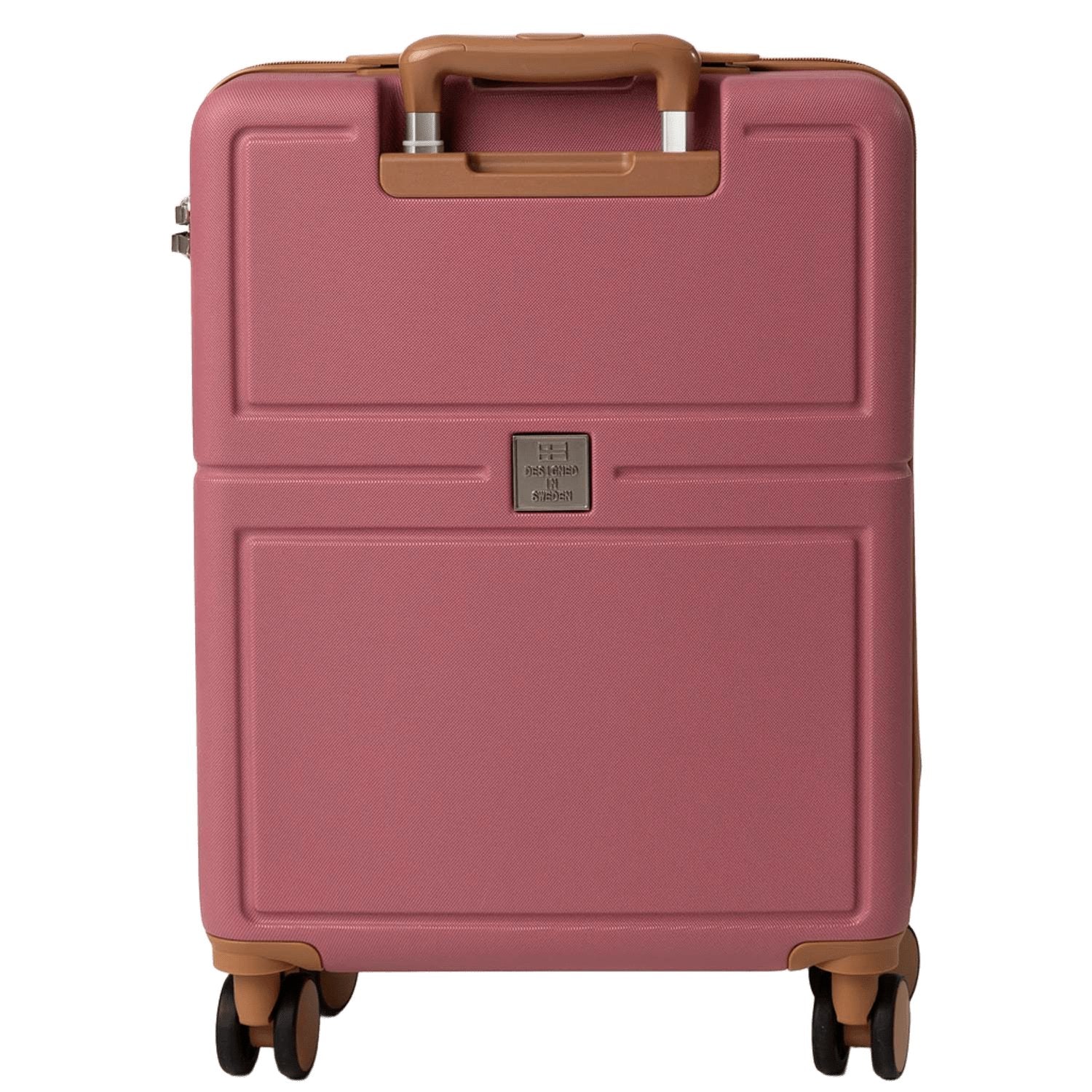 Carry-On Suitcase, Watermelon Pink, 20-Inch