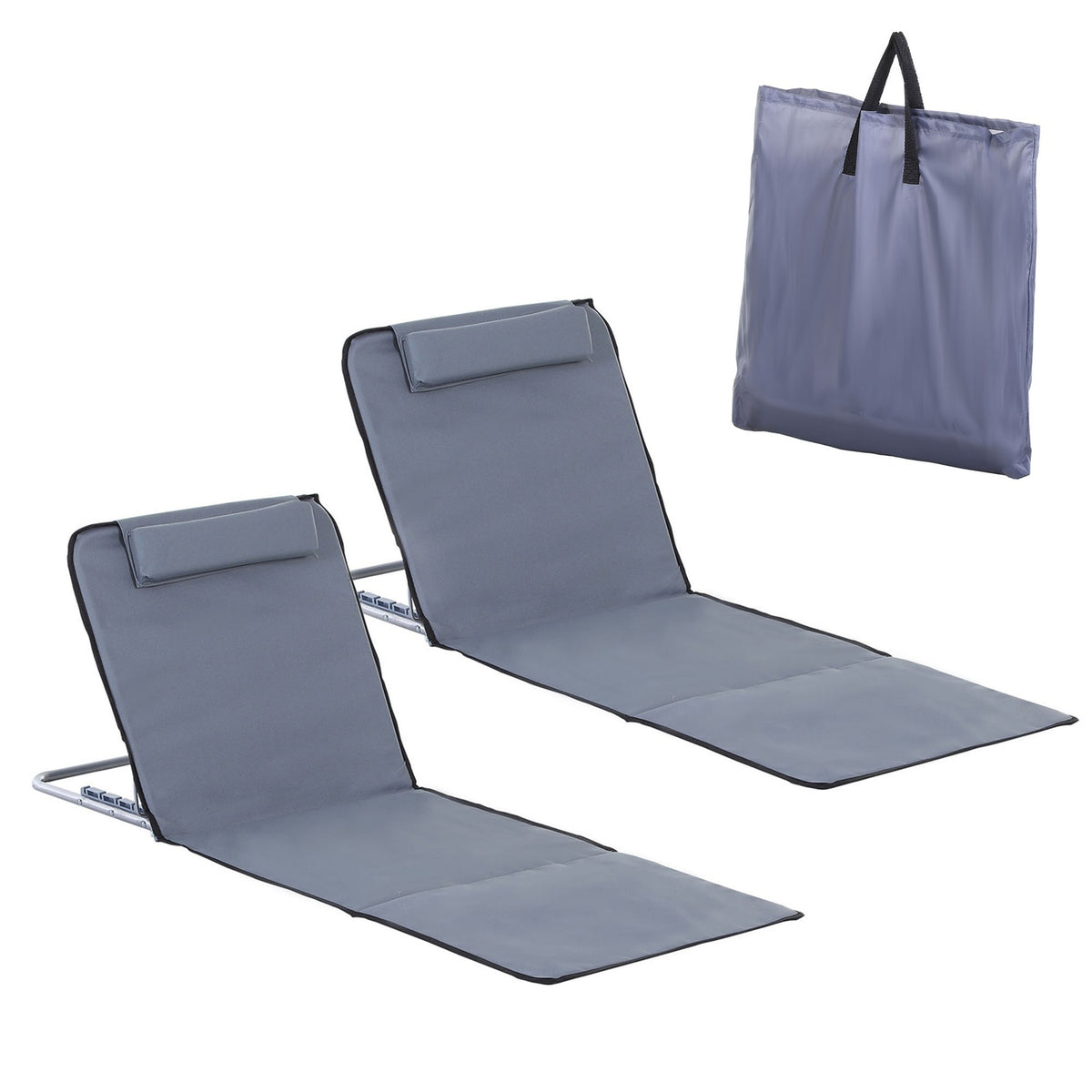 Carrying Bag, Steel, 134X48X36-45Cm