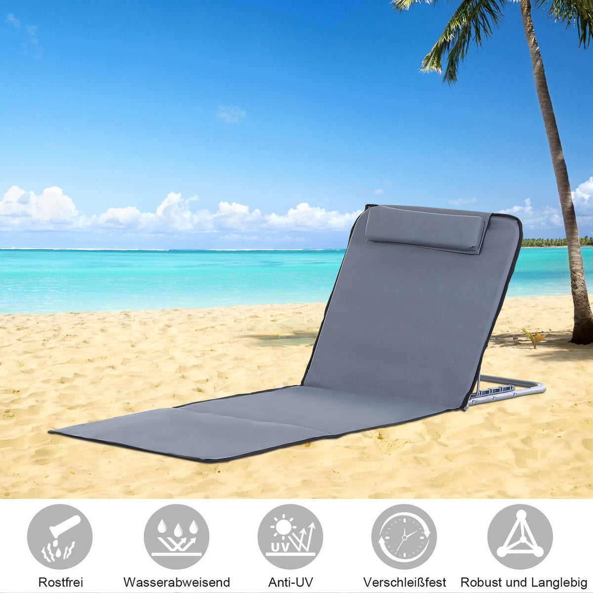 Carrying Bag, Steel, 134X48X36-45Cm