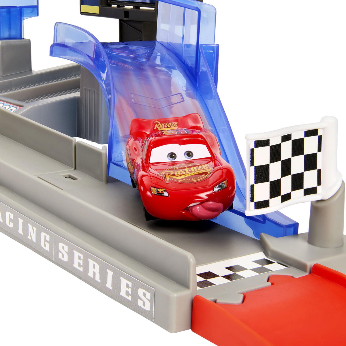 Cars Piston Cup Stunt Track Set with Lightning McQueen