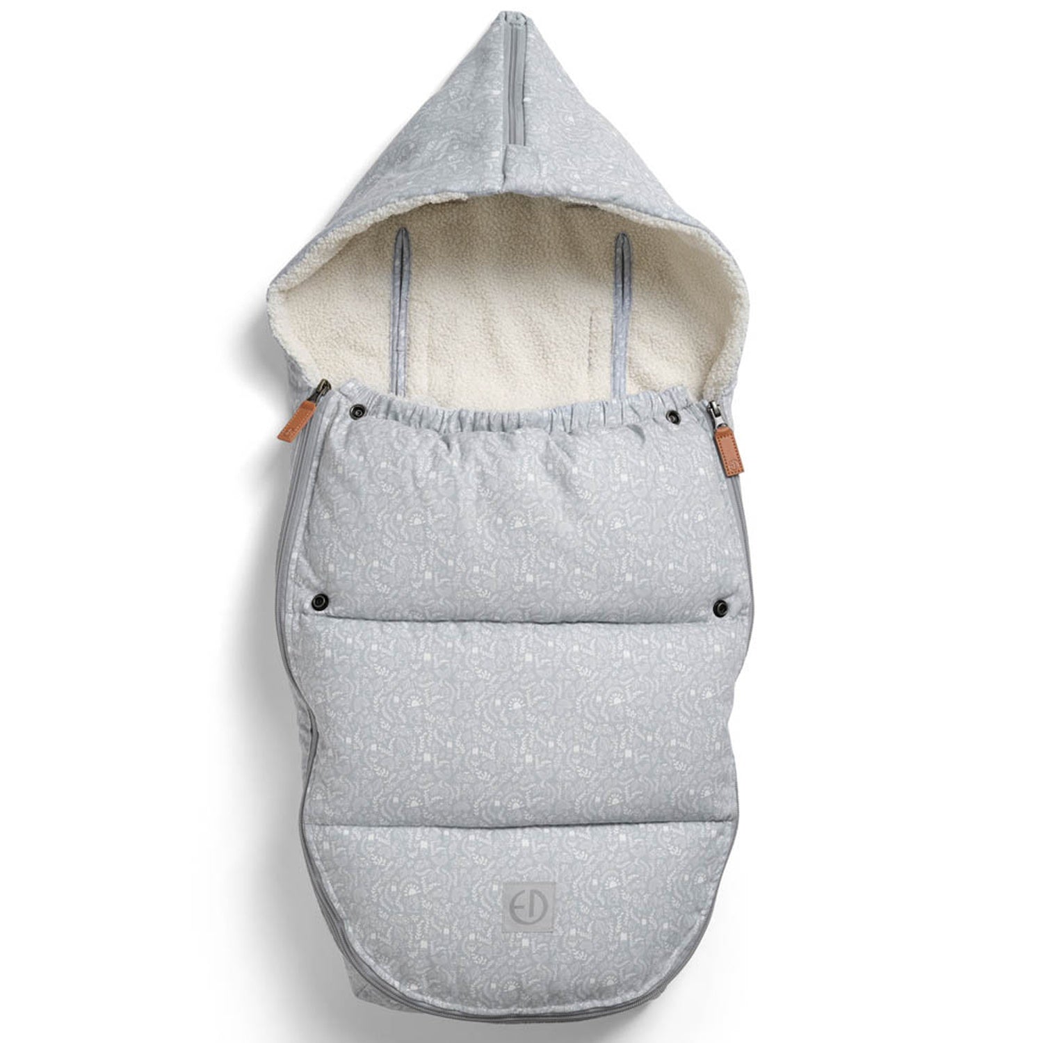 Car seat bag - Monkey Sunrise