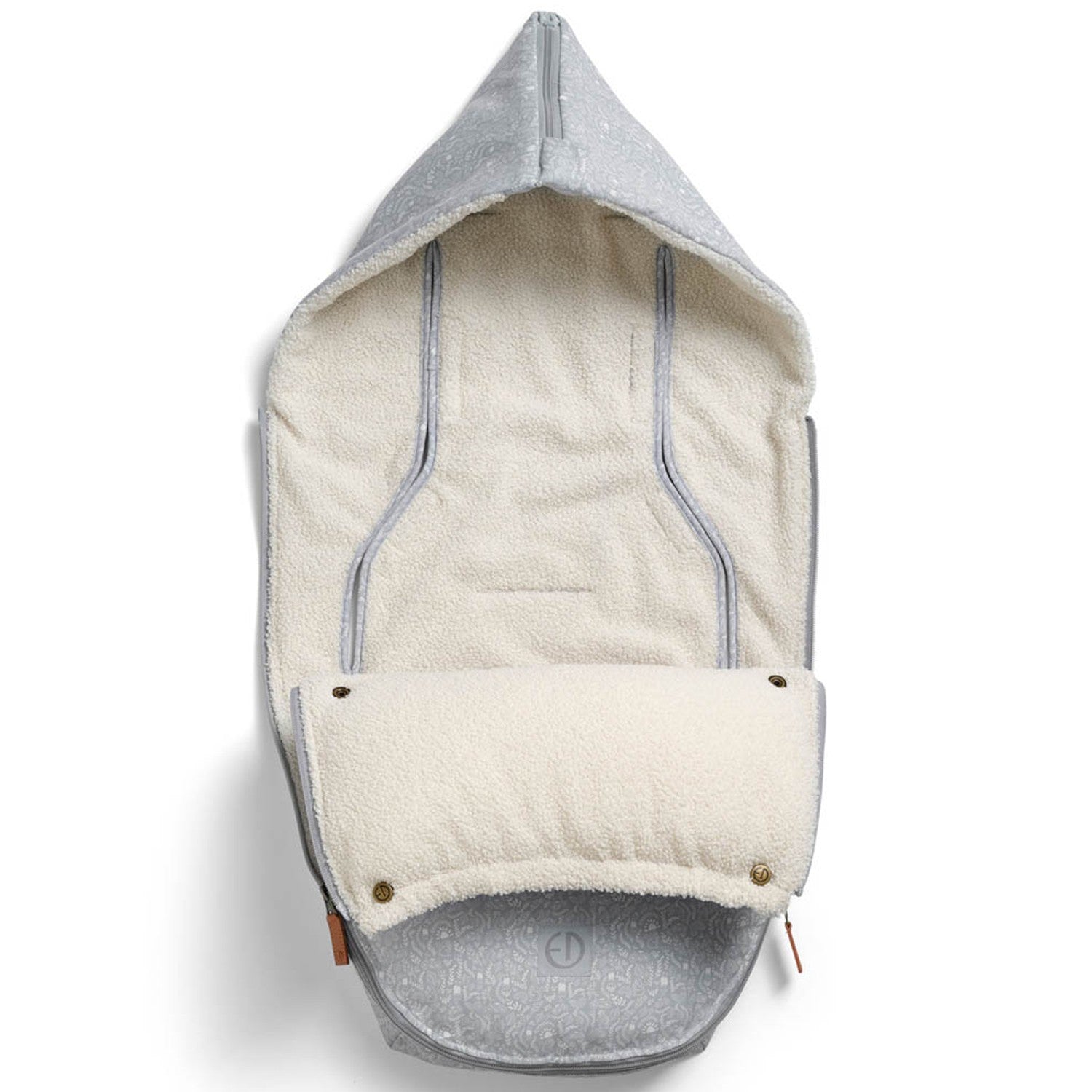 Car seat bag - Monkey Sunrise