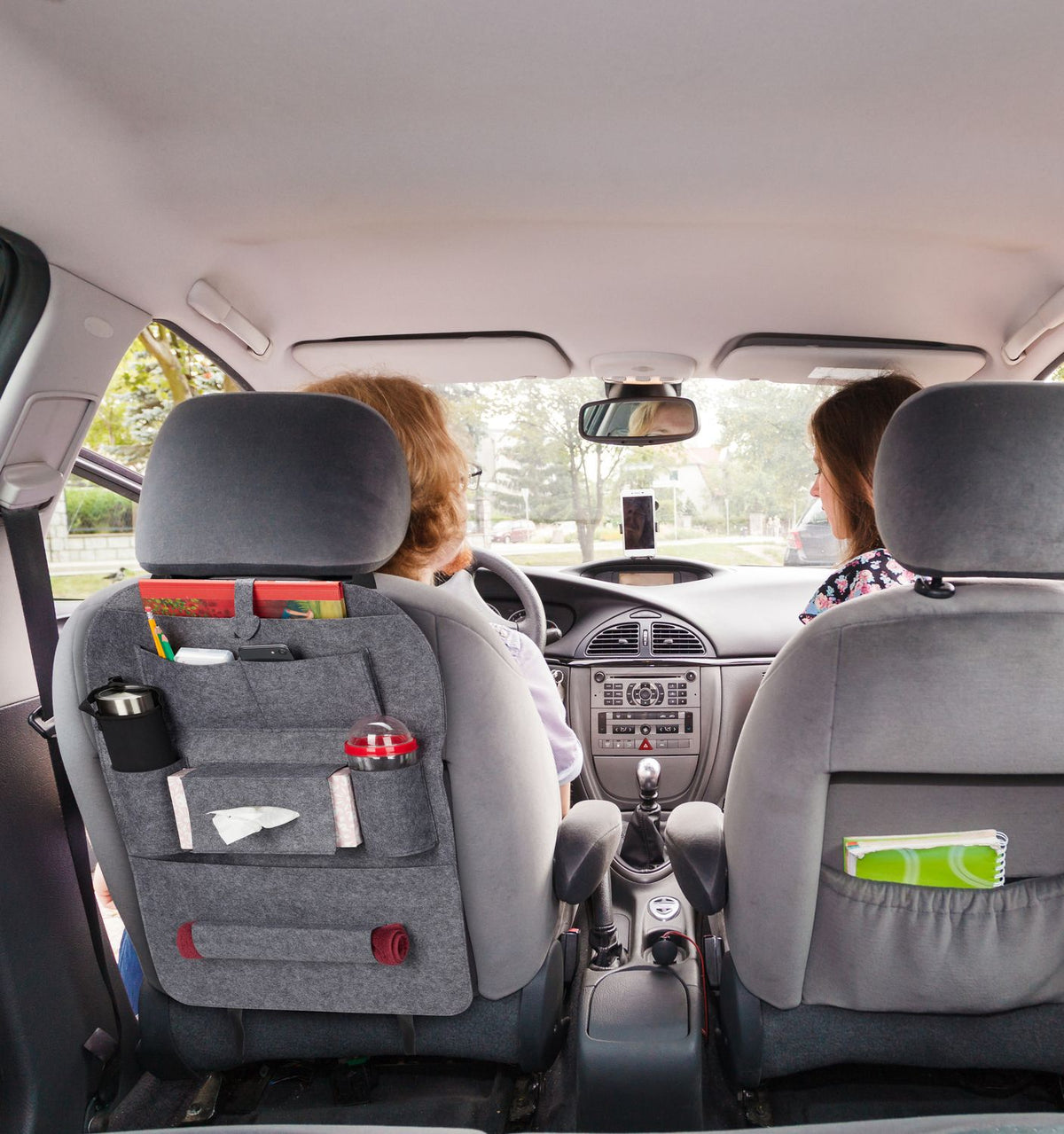 Car seat storage Felt XL