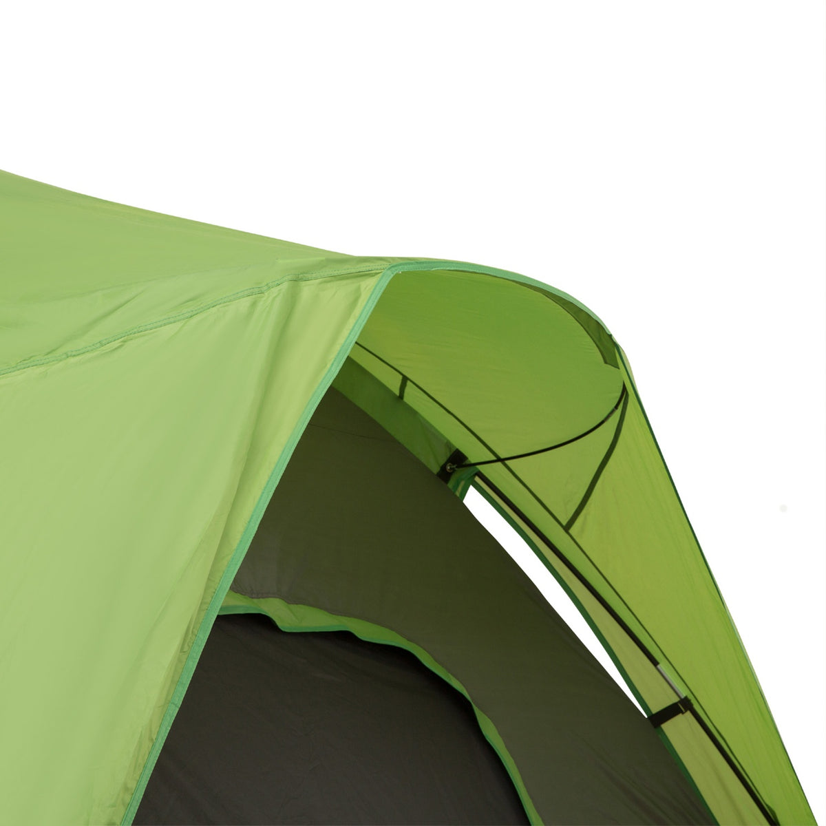 Car tent, camping tent, travel tent, for 4-5 people, fiberglass polyester, green, 300 x 300 x 230 cm