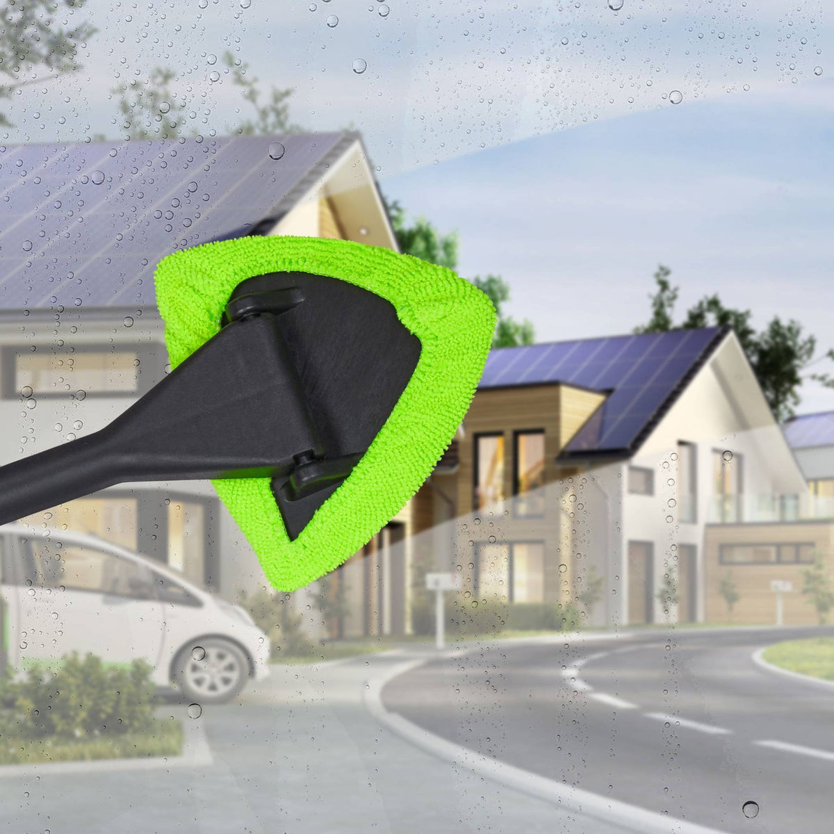 Car window cleaner for interior Set of 2
