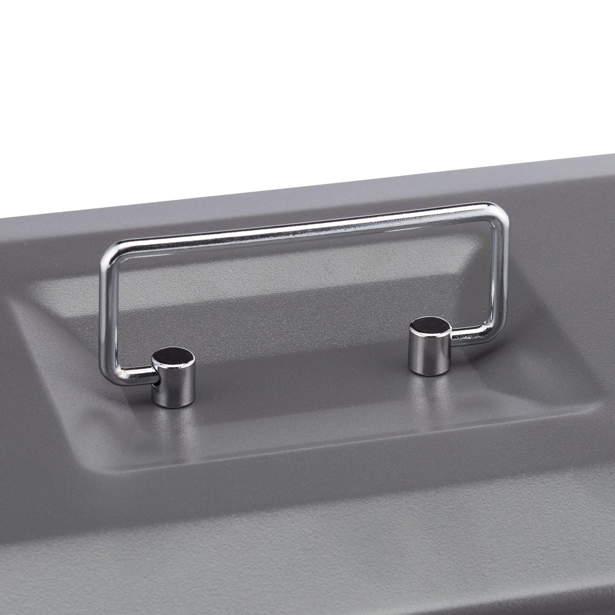 Cash box with 2 keys