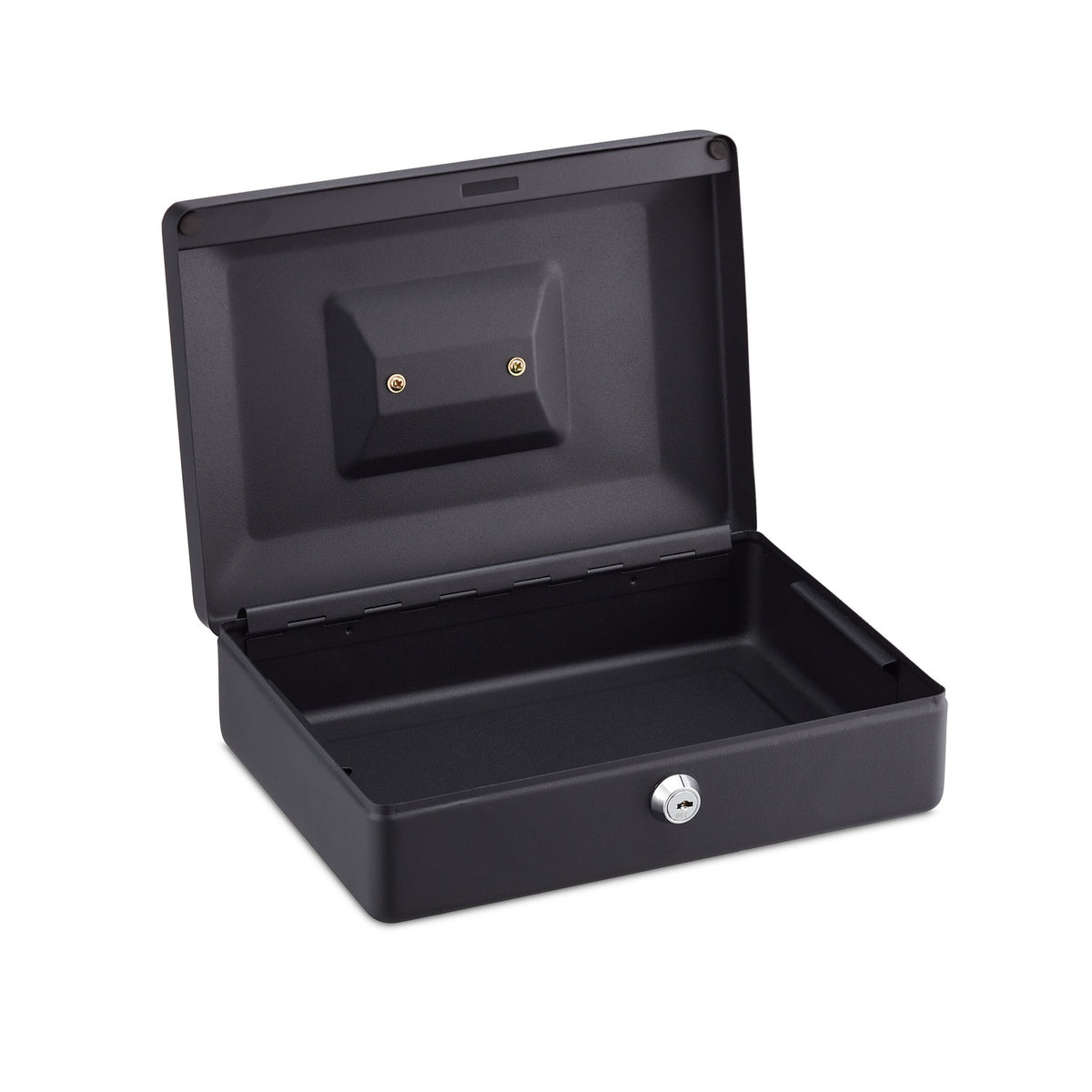 Cash box with 2 keys
