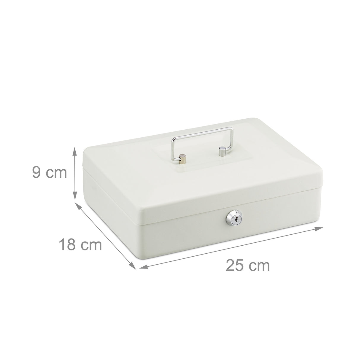 Cash drawer with coin counter