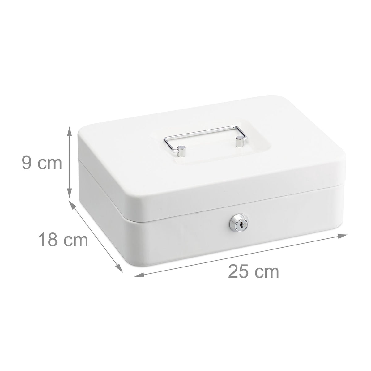Cash drawer with coin counter