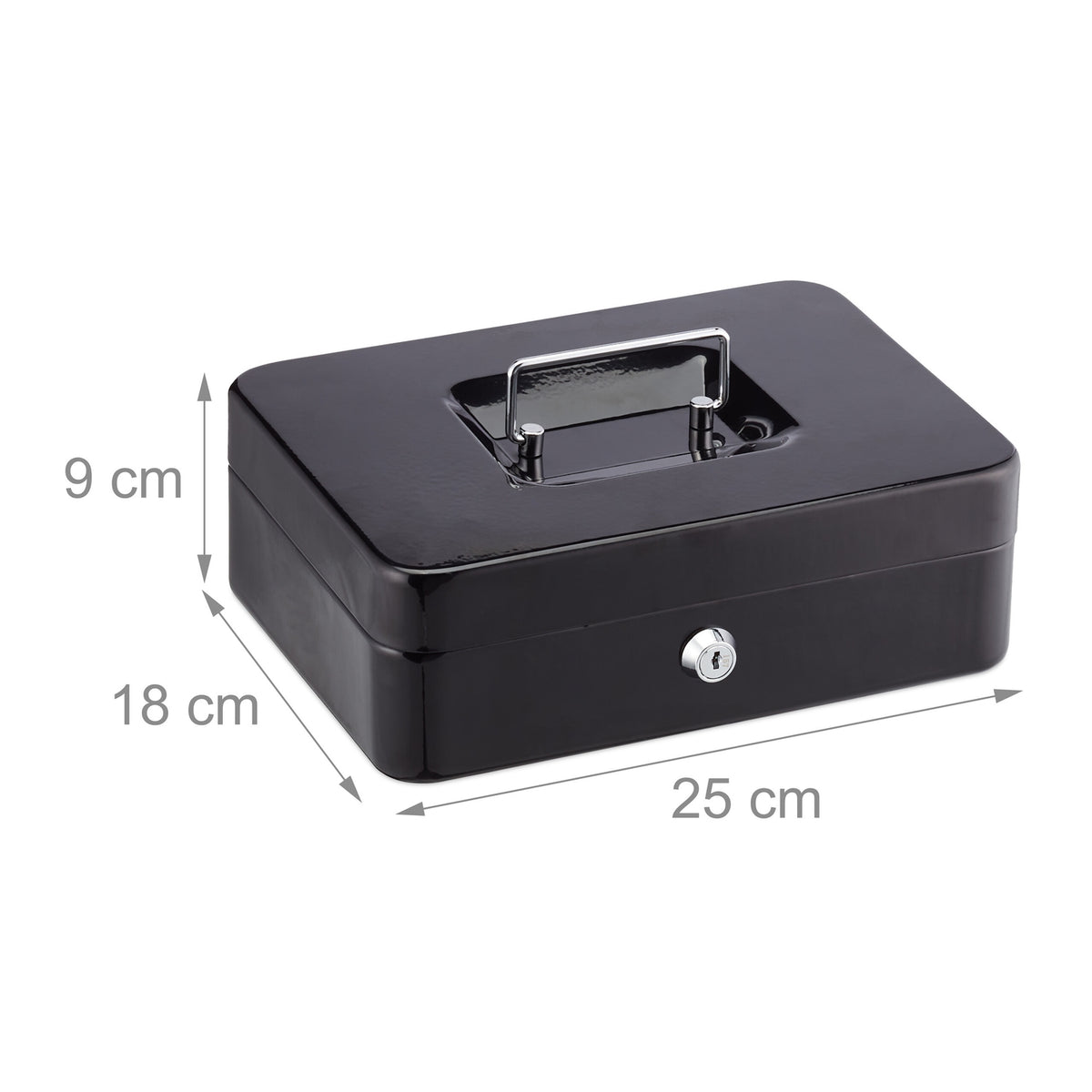 Cash drawer with coin counter