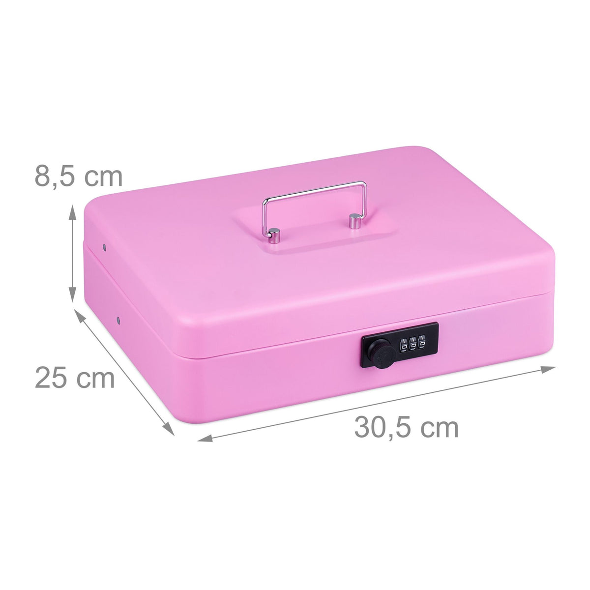 Cash drawer with combination