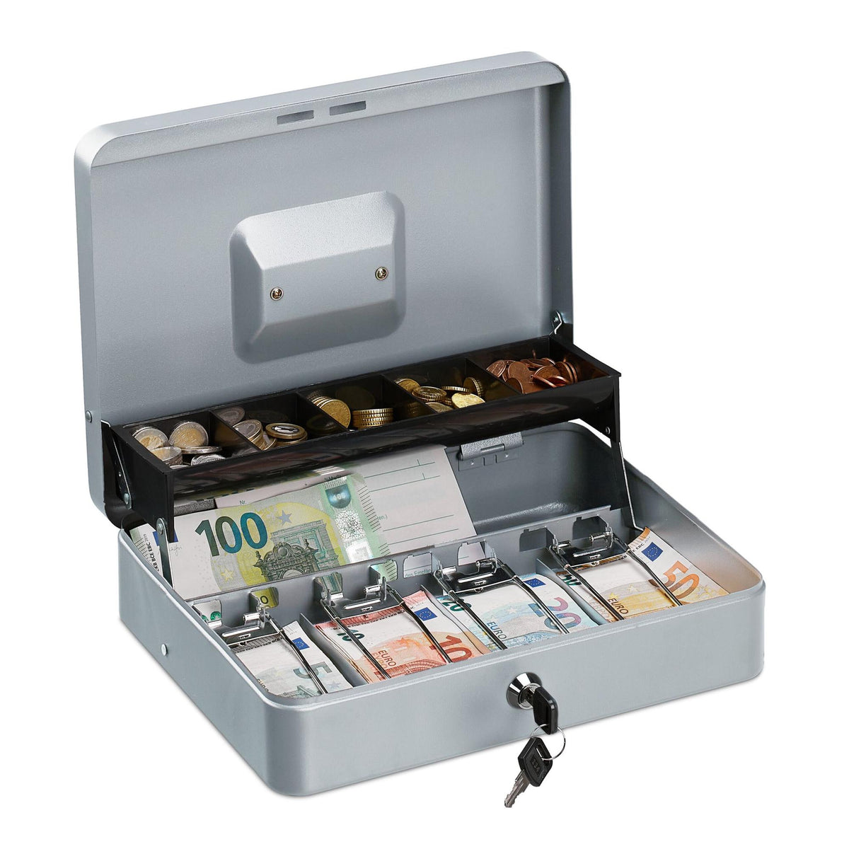 Cash drawer with lock