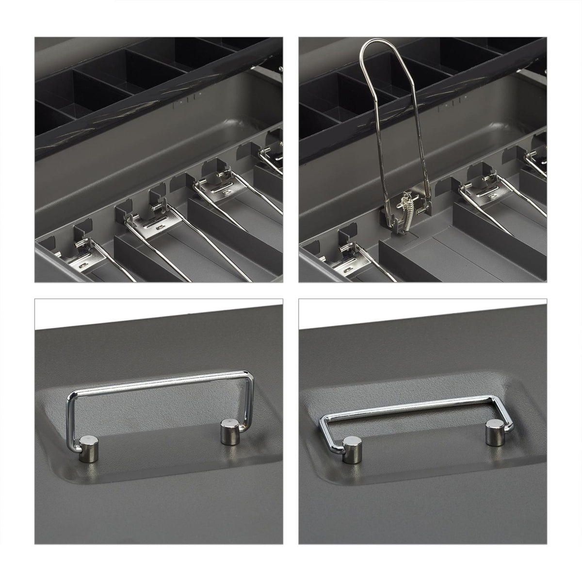 Cash drawer with lock