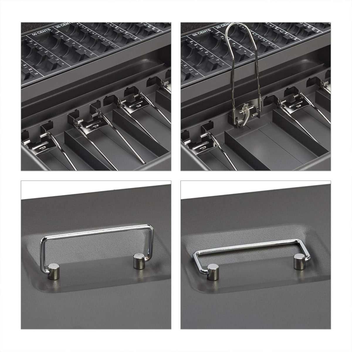 Cash drawer with lock