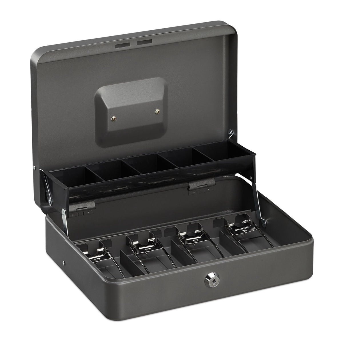 Cash drawer with lock