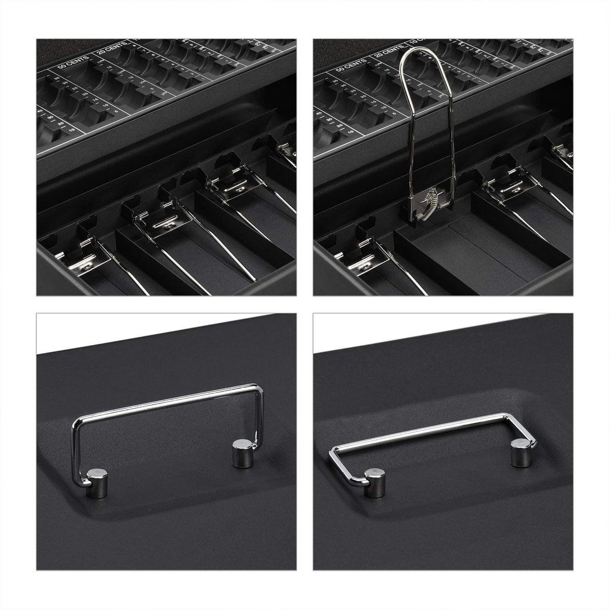Cash drawer with lock
