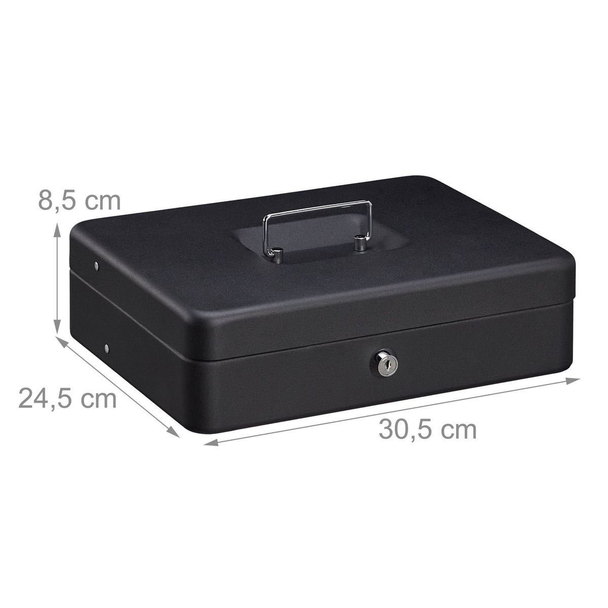 Cash drawer with lock