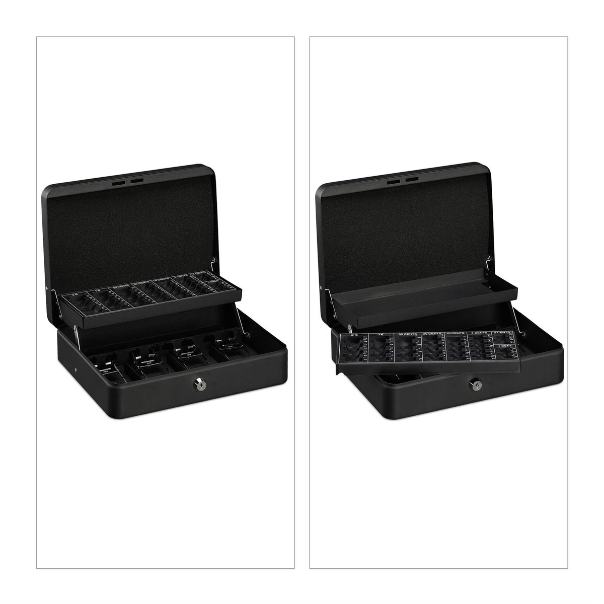 Cash drawer with lock