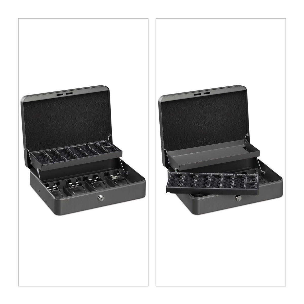 Cash drawer with lock