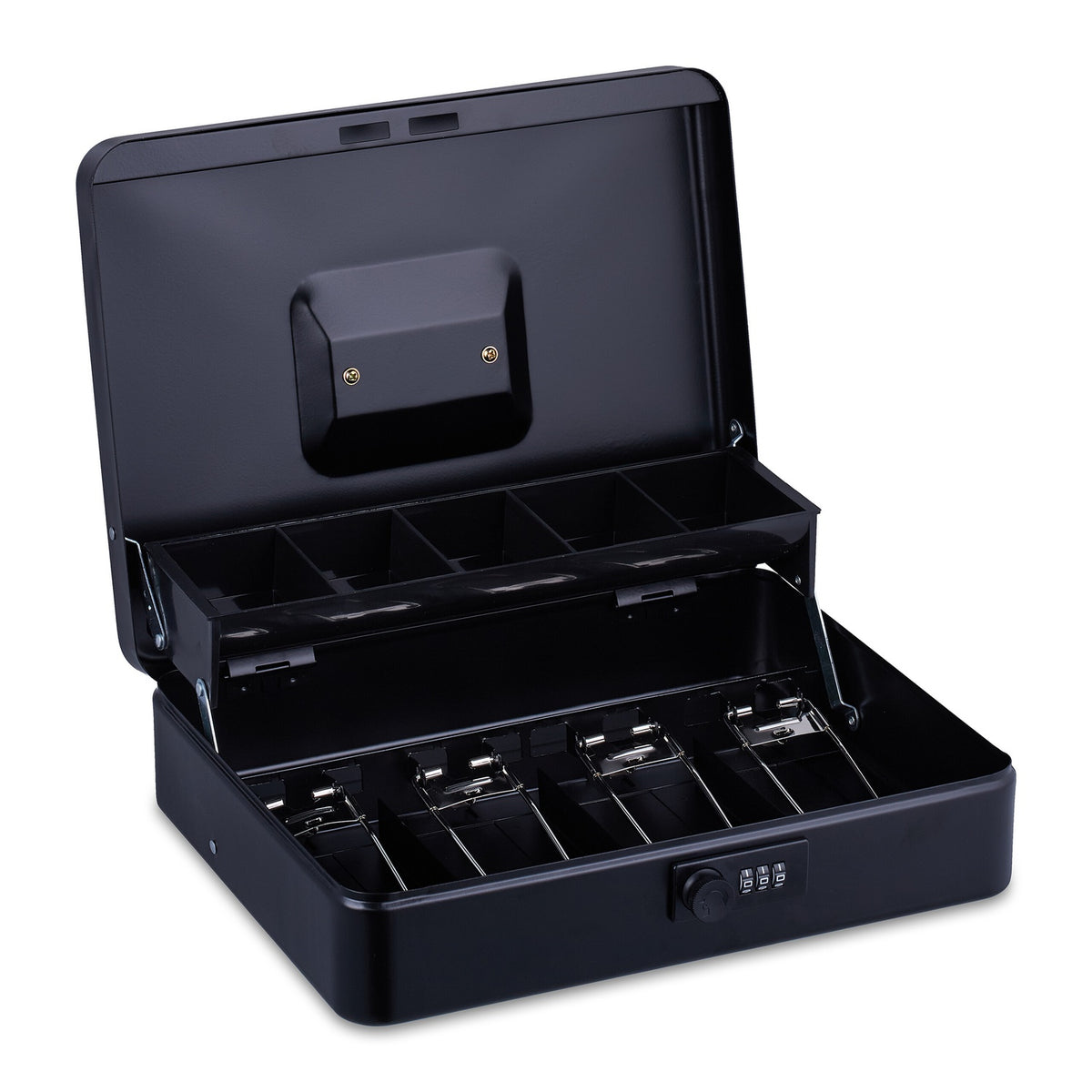 Cash drawer with number combination