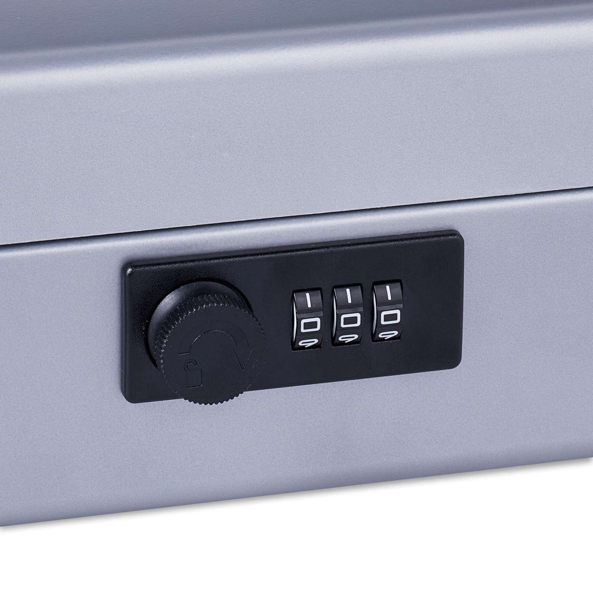 Cash drawer with number combination