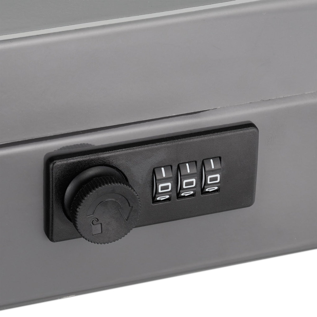 Cash drawer with number combination